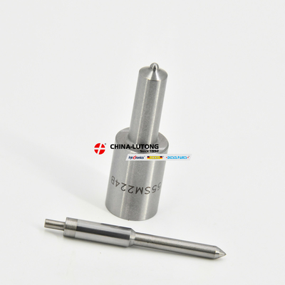 Boquilla de inyector de combustible diésel confiable DLLA155SM224B de alta calidad, punta DLLA155SM224B, rociador 150118-00006 para Doosan Solar 330LC-V