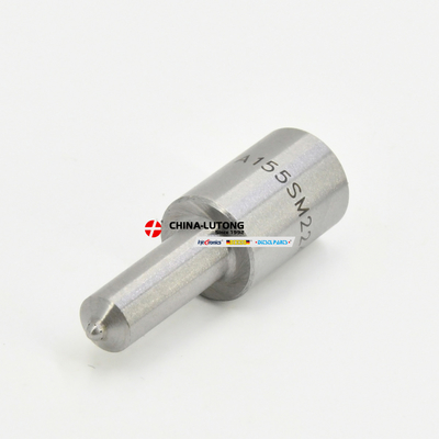 Boquilla de inyector de combustible diésel confiable DLLA155SM224B de alta calidad, punta DLLA155SM224B, rociador 150118-00006 para Doosan Solar 330LC-V