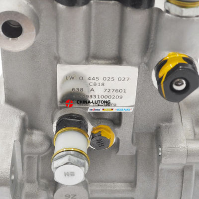 Bomba CR de calidad para bo-sch 0 445 025 027 CB18027  Conjunto de bomba de combustible Common Rail de alta presión 0 445 025 027 para bomba cb18 0445025027