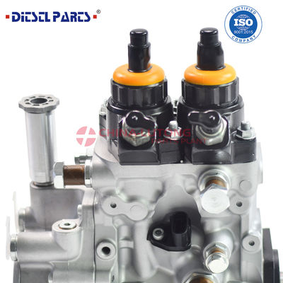 Bomba de inyección de combustible de alta calidad HP0 094000-0662 0940000662 R61540080101 para la fábrica de motores Komatsu 6D125