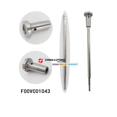 Válvula de control del inyector de combustible del tren común F00VC01043 Conjunto de válvulas del inyector de combustible F00VC01043 para BMW 0445110047 0445110048 135377785984