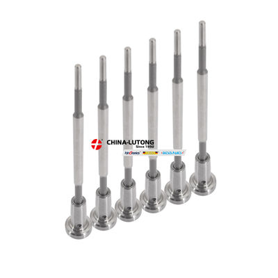 Válvula de control del inyector de combustible del tren común F00VC01309 Conjunto de válvulas del inyector de combustible del tren común F00vc01309 F 00V C01 309 para el inyector 0445110054 0445110055 0445110128 0445110129