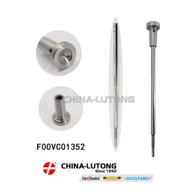 Válvula de control del inyector de combustible del ferrocarril común F00VC01352 F 00V C01 352 para el inyector bo-sch de la serie 110 0445110274 0445110275 0445110277 0445110278