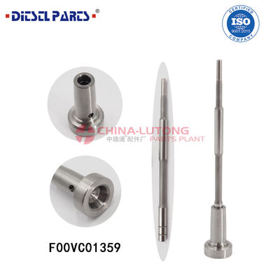 Válvula de control del inyector de combustible del tren común F00VC01359 Nueva válvula del tren común F00VC01359 Válvula de inyección de la bomba de combustible para 0445110293 0445110305 0445110313 0445110332 0445110335