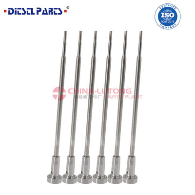 Válvula de control de inyector de combustible Common Rail de acero de alta velocidad F00VC01380 Válvula de inyector de combustible F 00V C01 380 para Bos-ch 0445110375 para RENAULT