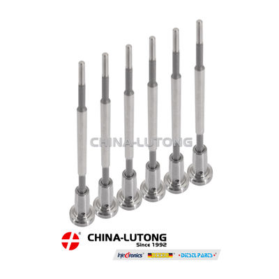 Válvula de control del inyector Common Rail F00VC01016 Juego de válvulas de inyector de combustible diésel F 00V C01 016 para Bosch MB 6460700187 0445110001 0445110002 para Fiat