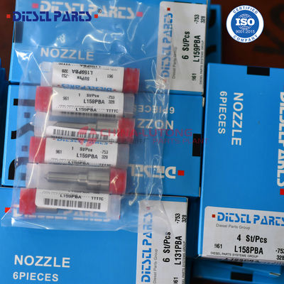Boquillas de inyector de combustible diésel L223PBC para Delphi Bebe4c03101 20500620 Inyector Common Rail Boquilla de inyector L223pbc para vol-vo BEBE4C02001, BEBE4C03001