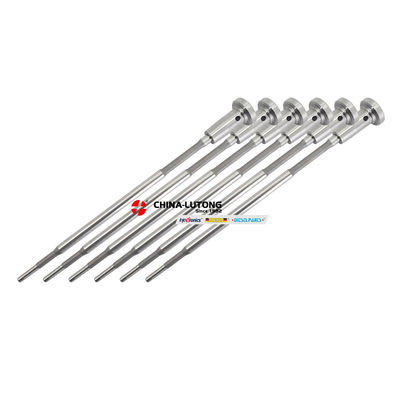 hecha en China, ensamblaje de válvulas de inyección Common Rail F 00V C01301 F00VC01301 para el inyector de la serie 0445110 0 445 110 078 0 445 110 077
