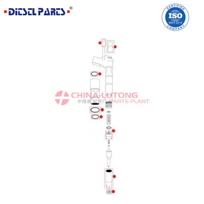 Conjunto de válvula de inyector Common Rail de alta calidad F00G X17 004 F00GX17004 Juego de válvula de control de inyector diésel F00GX17004 para Bosch Piezo Serie 0445115#
