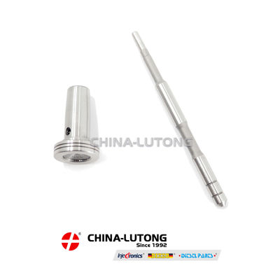 Conjunto de válvula de inyector Common Rail F00R J00 005 F00RJ00005 Válvula de control de inyector de combustible Válvula de control de inyección CR FooRJ00005 Apto para motor Sofim8140.43 para inyector 0445120002 0433175203
