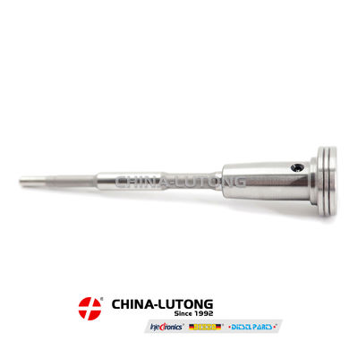 Conjunto de válvula de inyector Common Rail F00R J00 005 F00RJ00005 Válvula de control de inyector de combustible Válvula de control de inyección CR FooRJ00005 Apto para motor Sofim8140.43 para inyector 0445120002 0433175203