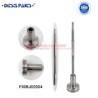 La valva de control del inyector del tren común F00R J02 044 F00rj02044 para 0445120118 0 445 120 179/180/197/201/202/220/229/311/313/32.