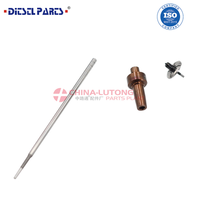 Común Válvula de control del inyector F00V C01 051 F00VC01051 Compatible con el inyector de combustible 0 445 110 181/189/190/208/224/181/182 para el inyector Bos 0445110200\199