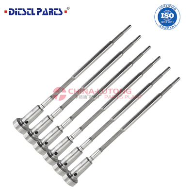 Válvula de control del inyector Common Rail F00V C01 376 Inyector de motor de combustible Conjunto de válvula de control Common Rail F00V C01 376 F00VC01376 Inyector 0445110338