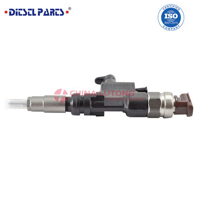 095000-6521 095000-6520 Inyector de combustible 095000-6521 para Toyota Dyna 200 Compatible con Hino 300 Serie N04C piezas de excavadora