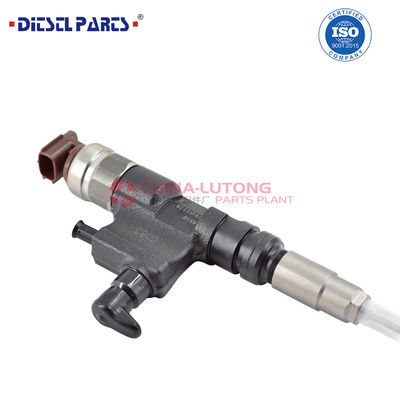 095000-6521 095000-6520 Inyector de combustible 095000-6521 para Toyota Dyna 200 Compatible con Hino 300 Serie N04C piezas de excavadora