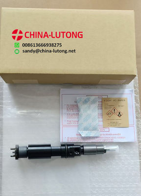 Inyector de combustible de alta calidad para el ferrocarril común nuevo 095000-6491 Inyector de combustible para el ferrocarril común 095000-6490 095000-6491 095000-6492 para Re529118 Re546781 Re524392 Se501926