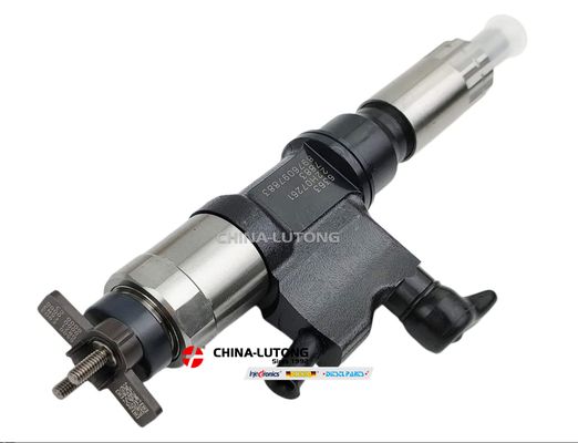 Inyector 6363 Common Rail Repuesto Inyector 095000-6363 8-97609788-3 Boquilla de inyección de combustible diésel 0950006363 Compatible con ISUZU