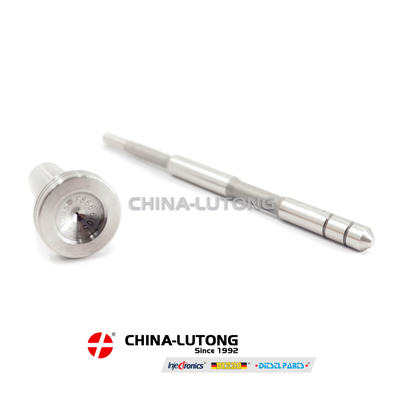 Conjunto de válvula de inyector Common Rail F00R J00 005 F00RJ00005 Válvula de control de inyector de combustible Válvula de control de inyección CR FooRJ00005 Apto para motor Sofim8140.43 para inyector 0445120002 0433175203