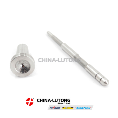 Conjunto de válvula de inyector Common Rail F00R J00 005 F00RJ00005 Válvula de control de inyector de combustible Válvula de control de inyección CR FooRJ00005 Apto para motor Sofim8140.43 para inyector 0445120002 0433175203
