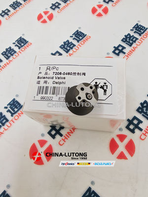 7206-0460 Válvula de control de boquilla Common Rail 7206-0460 para inyector Delphi Smart BEBJ1A00001 Actuador de inyector de motor diésel