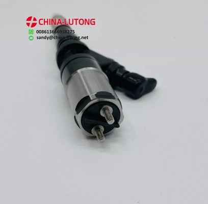 095000-0800 fit for Komatsu PC400 Reconditioned for DEN-SO Diesel Injector - 095000-0800 06D0413