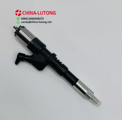 095000-0800 fit for Komatsu PC400 Reconditioned for DEN-SO Diesel Injector - 095000-0800 06D0413