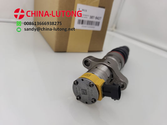 Inyector diesel de alta calidad 387-9427 3879427 Inyector de combustible de ferrocarril común para 324DL 325DL Partes de excavadora Modelo de motor: C7