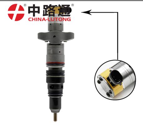 263-8218 Inyector de combustible 263-8218 2638218 para motor Cater-pillar C7 Excavadora 324D FM 324D 325D 326D 328D 329D Reemplazo del conjunto del sistema de combustible