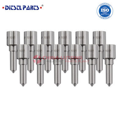 Boquilla de inyector de combustible DLLA145P1091 para HOWO A7 D12 / 095000-8910 VG1246080106
