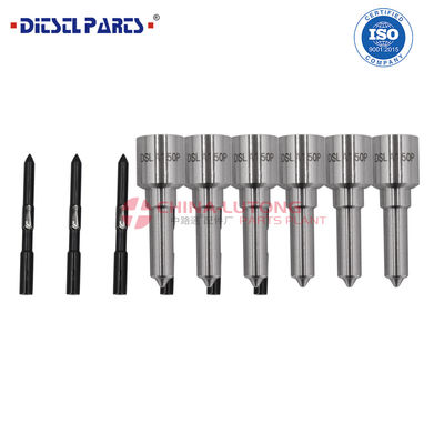 Boquilla de inyector de combustible DLLA145P1091 para HOWO A7 D12 / 095000-8910 VG1246080106