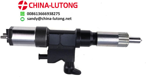 El motor de inyección de combustible 095000-6383 0950006383 para Isuzu 6HK1 2006 FORWARD