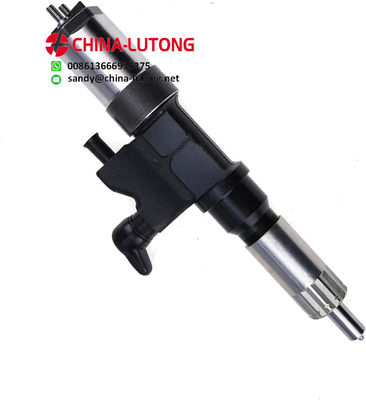 El motor de inyección de combustible 095000-6383 0950006383 para Isuzu 6HK1 2006 FORWARD