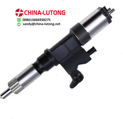 El motor de inyección de combustible 095000-6383 0950006383 para Isuzu 6HK1 2006 FORWARD