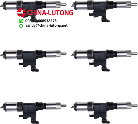 El motor de inyección de combustible 095000-6383 0950006383 para Isuzu 6HK1 2006 FORWARD