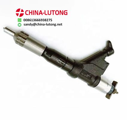095000-0932 Boquilla de inyección del inyector de combustible Compatible con el motor ISUZU del mercado de repuestos