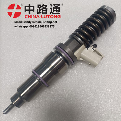 BEBE4F06001 Inyector de combustible diésel Common Rail 21246331 BEBE4F06001 para motor Volvo D11 MD11 HRE361