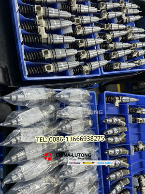 BEBE4F06001 Inyector de combustible diésel Common Rail 21246331 BEBE4F06001 para motor Vo-lvo D11 MD11 HRE361