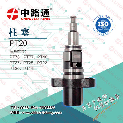 Conjunto de émbolo y cilindro PT78. PT78 134178-5220 para Hino P11C J08C / Hyundai D6AC D6AB