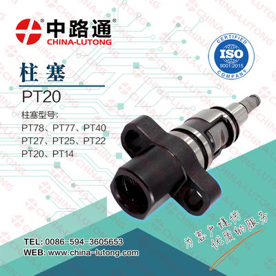 Conjunto de émbolo y cilindro PT78. PT78 134178-5220 para Hino P11C J08C / Hyundai D6AC D6AB