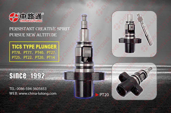 Conjunto de émbolo y cilindro PT78. PT78 134178-5220 para Hino P11C J08C / Hyundai D6AC D6AB