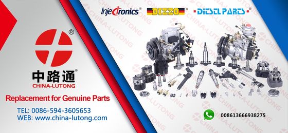 Émbolo diésel fiable de alta calidad, elemento de bomba PT14 y conjunto de barril. 134176-1220 para HINO 221043420A para MAN D2866