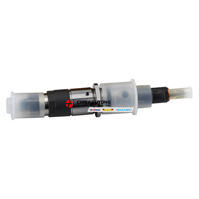 Inyector de combustible 0445120057 para QSB5.9 Motor Inyector de ferrocarril común Inyector de diésel nuevo 0 445 120 057