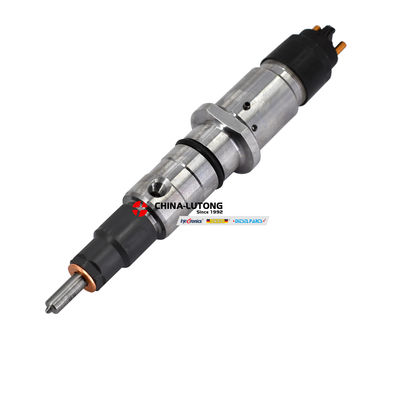 Inyector de combustible 0445120057 para QSB5.9 Motor Inyector de ferrocarril común Inyector de diésel nuevo 0 445 120 057