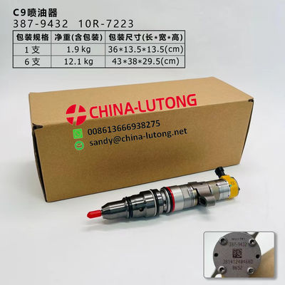 387-9427 387-9427 10R-7225 20R-8066 3879427 10R7225 20R8066 inyector de combustible para el motor C7 Excavadora E320D E330D E324D E325D