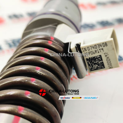 85000497 BEBE4D24001 20972225 85000497 85000986 85003263 Unidad de inyector de combustible para Volvo D13 D13A 12.8L 13.0L Motor Mack MP8 Camiones FH440 FM400 Excavadora EC380 EC480