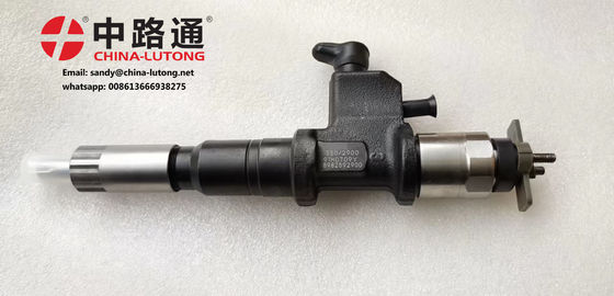 095000-0660, 095000-0661, 8-98284393-0, 8-98284393-1. Modelo compatible: para Isuzu 4HK1 5.2L 6HK1 Avanzado 7.8L Motor NPR NQR NRR FRR