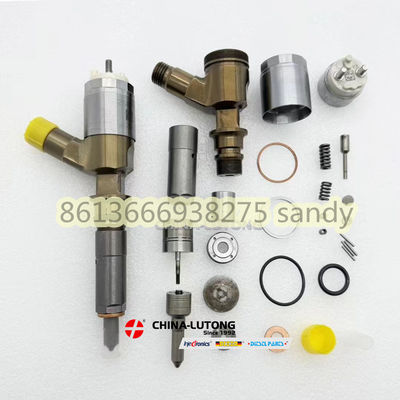 Inyector de combustible 2645A747 320-0680 10R-7672 2645A718 2645A734 Compatible con el Caterpillar Perkins C4.4 C6.6