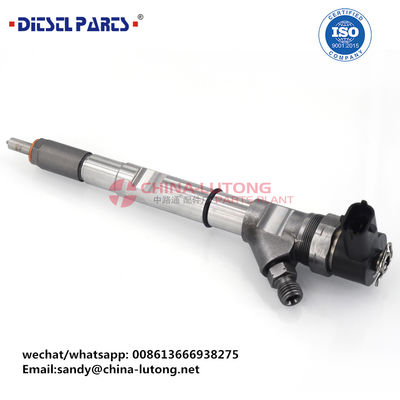 Inyector Common Rail Diesel 0 445 110 418 inyectores de combustible Common Rail confiables para IVECO y Mercedes Benz.