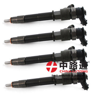 alta calidad 0 445 110 250 inyector de diésel de tren común 0445110250 para Volvo Ford Ranger, Mazda BT50 equipado con motor de 2,5 litros